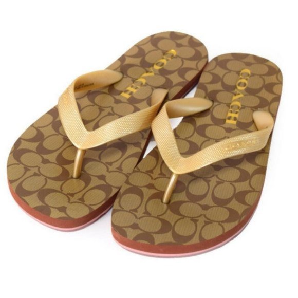 Coach Shoes - Coach Zak Flip Flop